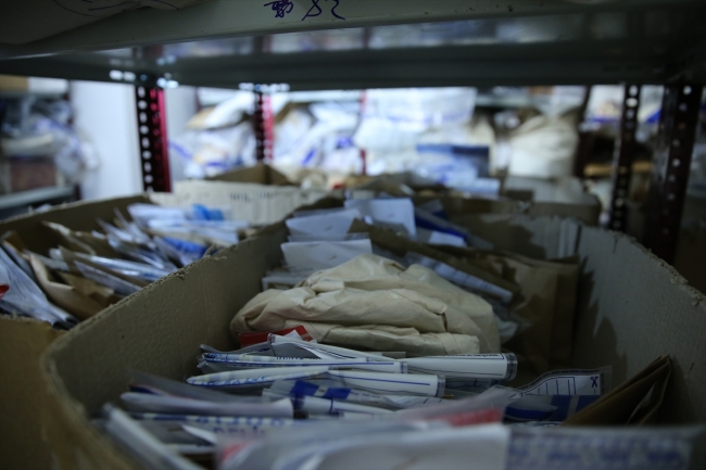 İstanbul’un adli emanet depoları binlerce delile ev sahipliği yapıyor